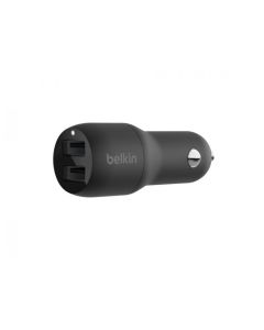 BELKIN Auto punjač BOOST_CHARGE, CCD001bt1MBK, 24W - 160939
