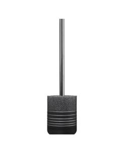 FIVE Četka za WC šolju sa držačem 36x9cm Silv, siva - 160959
