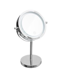 FIVE Ogledalo sa LED svetlom 19x3.4x29.5cm, srebrna - 160974-1
