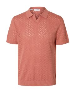 SELECTED Muška roze majica lino