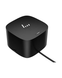 HP Thunderbolt dock 120W G4 (Black) RJ45, 2xDP, HDMI, Thunderbolt 4, 4x USB-A, 2x USB-C (4J0A2AA) - 160986