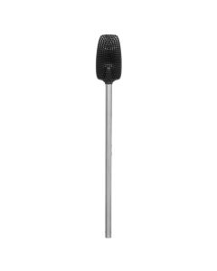 FIVE Četka za WC šolju sa držačem 53x11.4x7.5cm Silifix, siva - 161011E