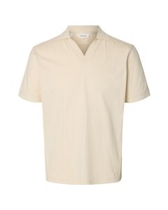 SELECTED Muška bež majica milan