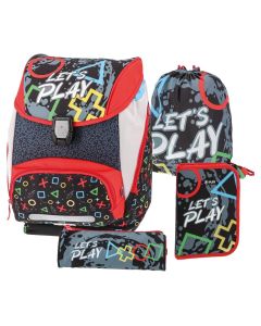 PLAY Logic set, ranac anatomski, 4 u 1, Let's play - ST161035