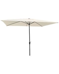 ARNEA Četvrtasti Alu Suncobran  250x250cm Bež - 1610-1-1-1-1