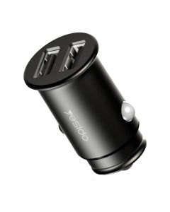 YESIDO Punjač mini sa dva univerzalna porta - 1610Y24