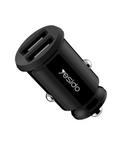 YESIDO Punjač za automobil 5v-2.4a sa dva usb porta 12v/24v - 1610Y29
