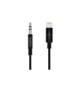 BELKIN Audio kabl 3.5 mm sa lightning konektorom AV10172bt03-BLK - 161174