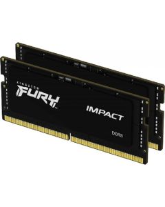 KINGSTON SODIMM DDR5, 32GB (2x16GB kit), 4800MHz, Fury Impact (KF548S38IBK2-32) - 161190-1