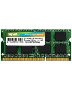 SILICON POWER Ram memorija DDR3L 8GB SO-DIMM 1600MHz 512Mx8 CL11 - 161216-1