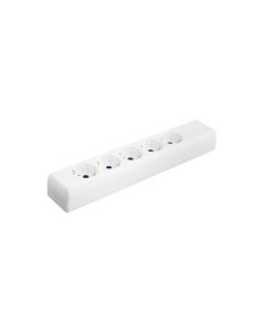 TEHNOELEKTRO Razvodnik sa 5 mesta PPK05-3/WH, 3m - 161488