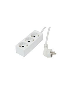 TEHNOELEKTRO Razvodnik sa 3 mesta PPK03-2/WH, 2m - 161489