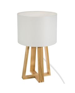ATMOSPHERA Stona lampa 20x34.5cm bela - 161500A
