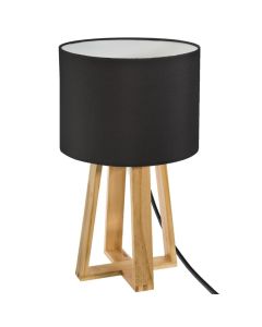 ATMOSPHERA Stona lampa Molu 34.5x20cm crna - 161500E