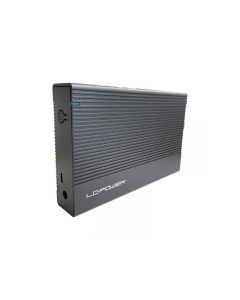 LC POWER 3.5'' LC-35U3-C Black USB-C (USB3.2 Gen2x1) - 161507