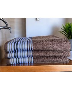 VIKTORIJA Peškir LTD Braon boja 70x120cm D1 - VLK000952-braonltd