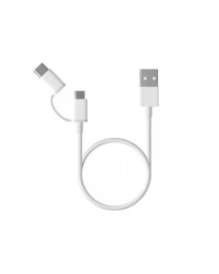 XIAOMI Kabl 2-in-1 Micro USB na Type C, 1m - 161589