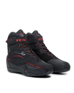 TCX ZETA WATERPROOF crno crvene moto patike - 16162TCXBRD40