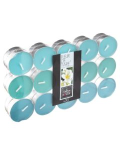 ATMOSPHERA Set sveća 3,7x1,3cm vosak svetlo plava - 161646I