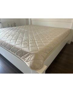 VIKTORIJA Mekani prekrivač Soft cover Bež 200x200cm - VLK4010269-bež