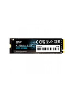 SILICON POWER 2TB, A60, M.2 PCIe Gen 3x4 SSD (SP002TBP34A60M28) - 161706