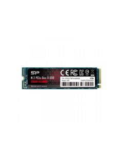 SILICON POWER 1TB, A80, M.2 PCIe Gen 3x4 SSD (SP001TBP34A80M28) - 161707