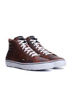 TCX STREET 3 WP braon bele moto cipele - 16174TCXBRO42