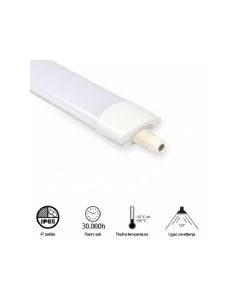 BB LIN VODODIHT LED SLIM Beli LG236A 36W 6500K - 161770