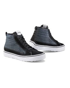 TCX STREET 3 LADY TEX WP crno sive moto cipele - 16177TCXTEX36