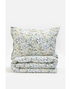 STEFAN Komplet krep posteljine 200x200cm  Oliva