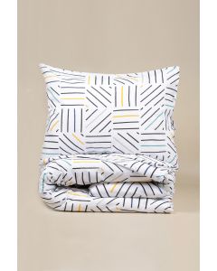 STEFAN Komplet posteljine krep 200x200cm 1355 - 162-1355