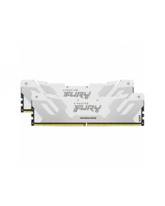 KINGSTON DIMM DDR5, 32GB (2x16), 6.400MHz, FURY Renegade White XMP (KF564C32RWK2-32) - 162070