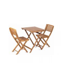 FIELDMANN Balkonski set sto i stolice FDZN 4010-T ALICE - 162112