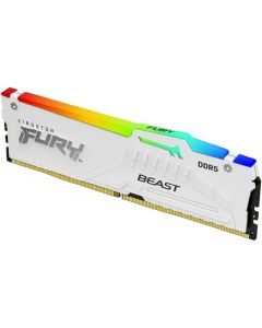 KINGSTON DDR5 16GB 5600MHz CL36 DIMM [FURY Beast] White RGB EXPO (KF556C36BWEA-16 ) - 162128