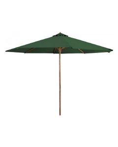 FIELDMANN Suncobran drveni 3m FDZN 4014, zelena