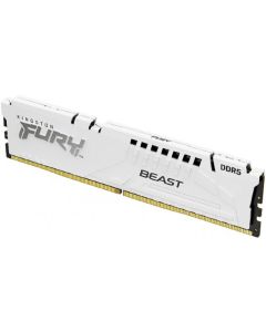 KINGSTON DIMM DDR5, 32GB, 6.000MHz, FURY Beast White EXPO (KF560C36BWE-32) - 162246