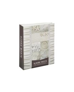 ATMOSPHERA Album za slike Romance 200/1 18,5x5,5x22,8cm papir/pp/karton bež - 162288