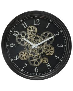 ATMOSPHERA Zidni sat 37.5x7cm crna - 162313