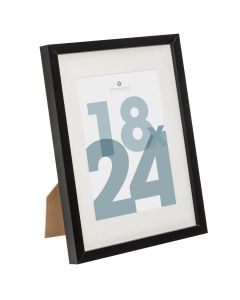 ATMOSPHERA Ram za slike 18x24/12x17cm crna - 162353A