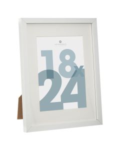 ATMOSPHERA Ram za slike 18x24/12x17cm bela - 162353B