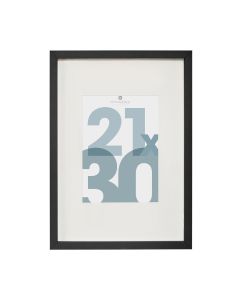 ATMOSPHERA Ram za slike  21x30/12x17cm crna - 162354A
