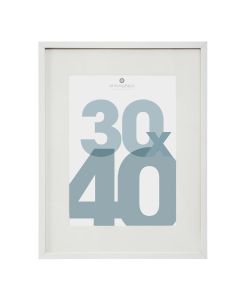 ATMOSPHERA Ram za slike 30x40/20x29cm bela - 162355B