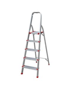 SuperStep Kućne Alu Merdevine 4+1 - 1623-1-1