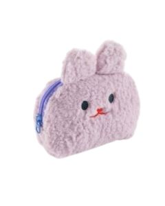 MIQUELRIUS Novčanik plišani zeka Ljubičasti