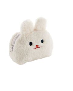 MIQUELRIUS Novčanik plišani zeka Beli