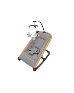 PUERRI Ležaljka Delight, light grey - 162929