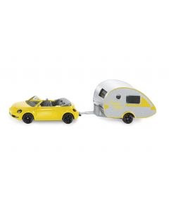 SIKU Auto Buba VW sa kamp prikolicom - 1629