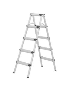 SuperStep Stepenaste Merdevine 2x5 Podest 121cm - 1629-1