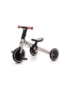 KINDERKRAFT Tricikl 4TRIKE SILVER GREY - 163049