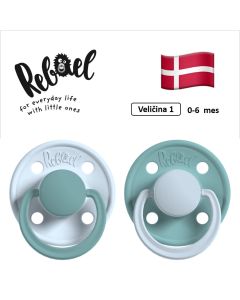 REBAEL varalice za bebe, 0-6 mes, 2 komada, Petrolej plava, RBL16331366